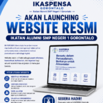 Lounching Website IKASPENSA GORONTALO